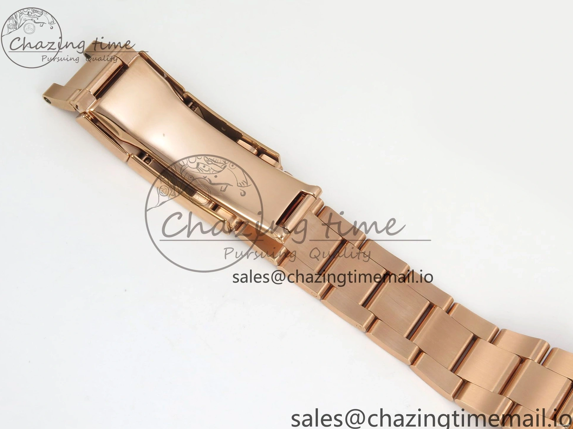 Bracelet Stick Dial 1:1 Black RG APSF Markers RG Best Daytona Edition 904L 126505 RG On SH4131 1229